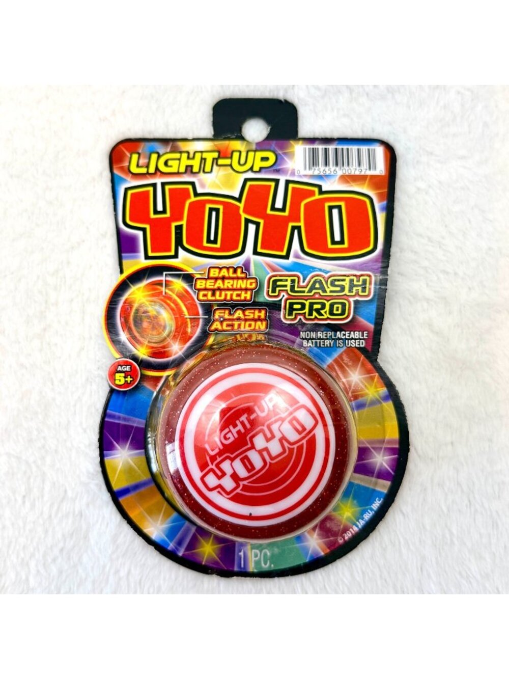 Light-Up Yo-Yo Flash Pro 2014 Ja-Ru Red